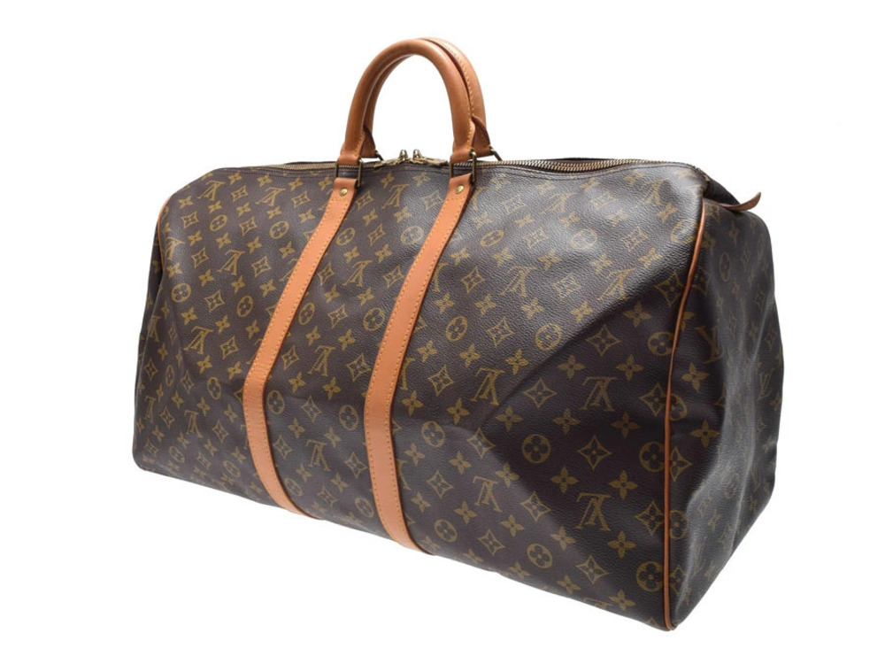 Louis Vuitton Keepall Monogram Brown